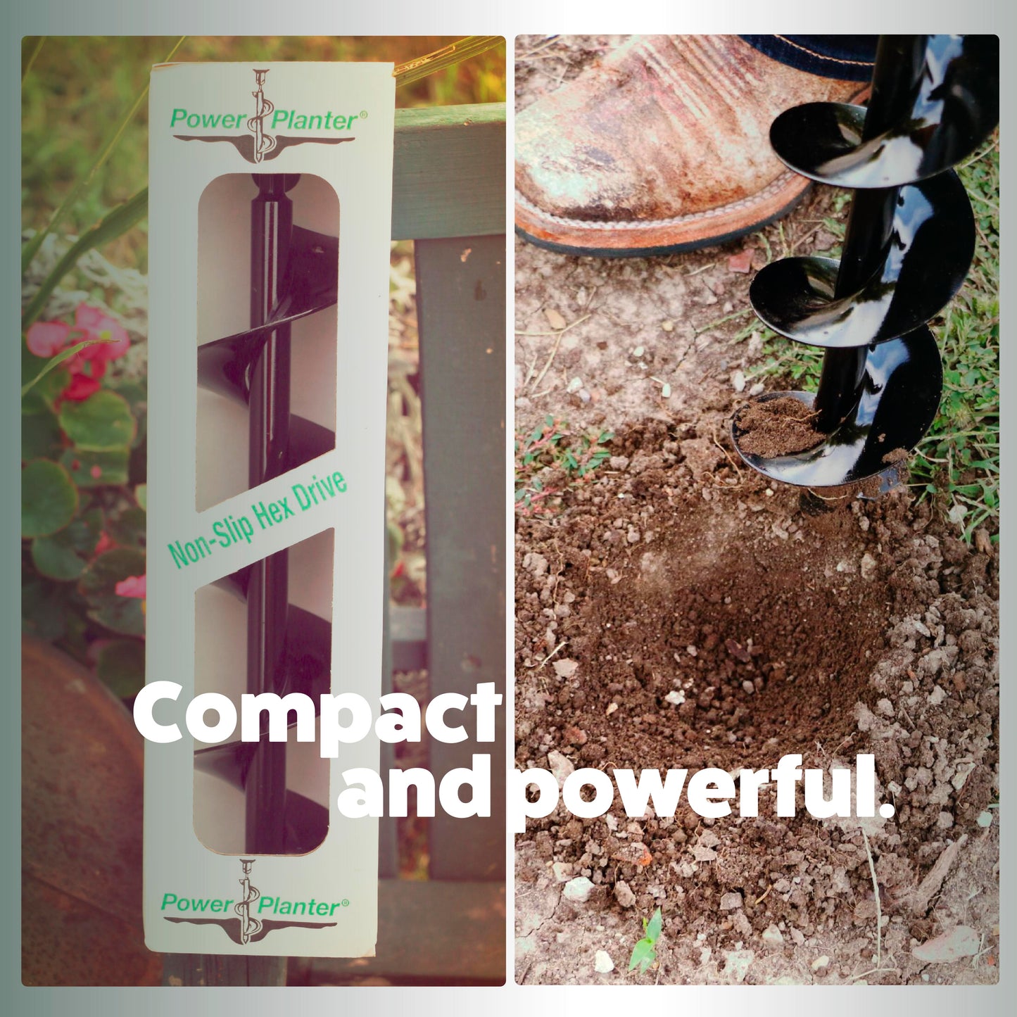 DIY Guru Auger (3" x 12")