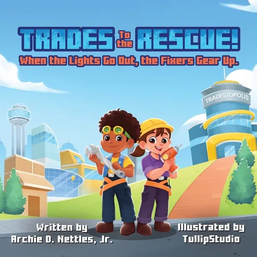 Trades To The Rescue: When the Lights Go Out, the Fixers Gear Up!