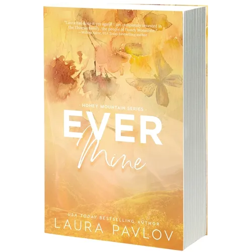 Ever Mine: A Hockey Player Small-Town Second-Chance Romance