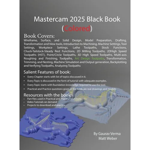 Mastercam 2025 Black Book: (Colored)