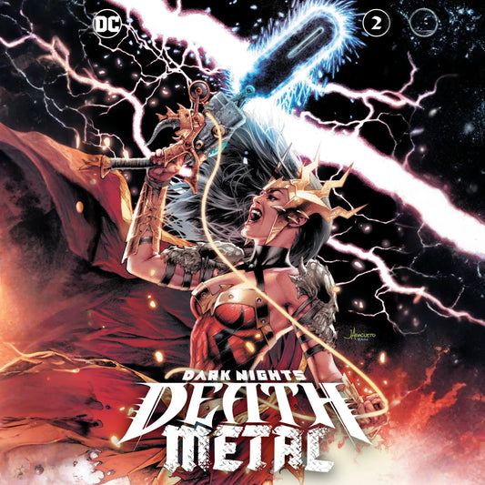 Dark Nights Death Metal #2 (Of 6) Unknown Comics Jay Anacleto Exclusive Var (07/14/2020)