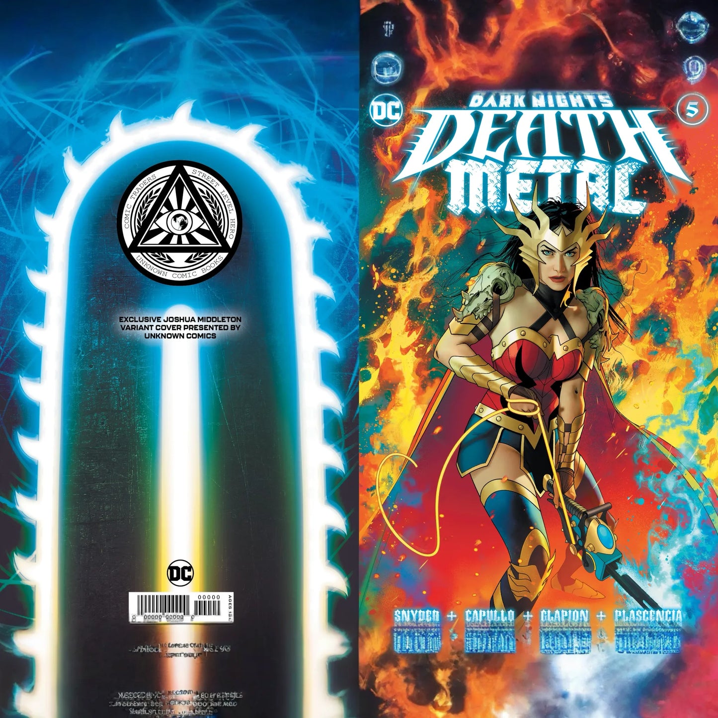 Dark Nights Death Metal #5 (Of 7) Unknown Comics Joshua Middleton Exclusive Var (11/17/2020)