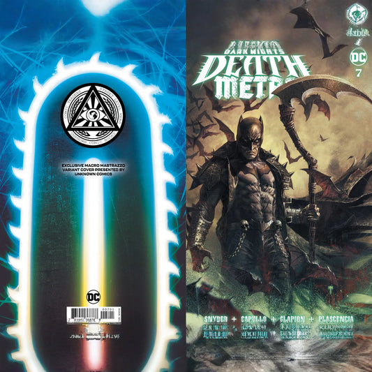 Dark Nights Death Metal #7 (Of 7) Unknown Comics Marco Mastrazzo Exclusive Var (01/05/2021)