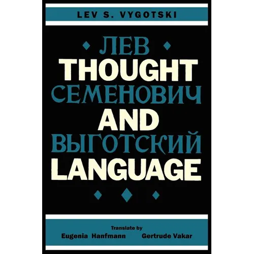 Thought and Language