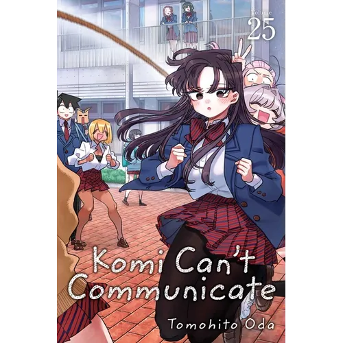 Komi Can't Communicate, Vol. 25