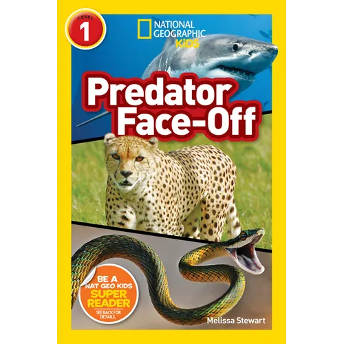 Predator Face-Off (National Geographic Kids Readers, Level 1)