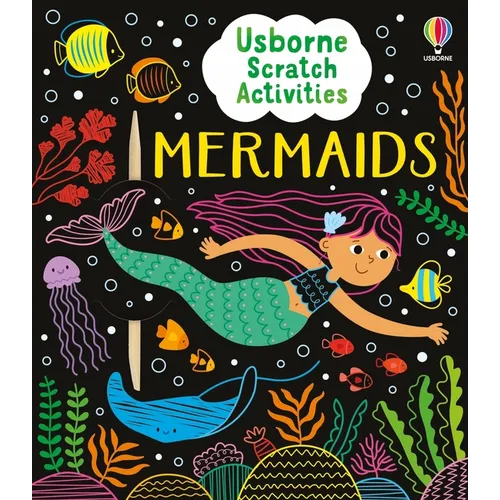 Usborne Scratch Activities Mermaids