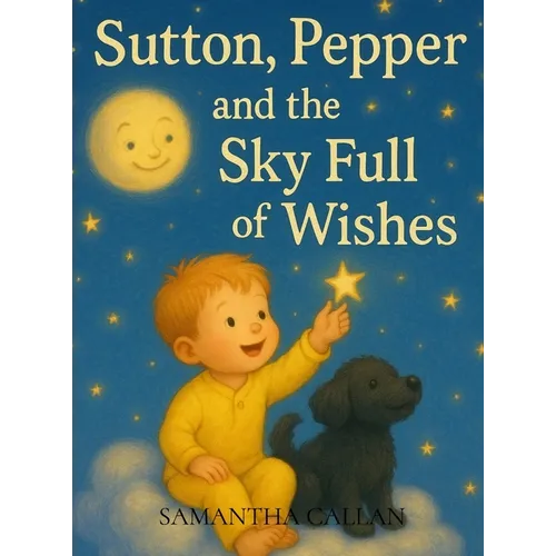 Sutton, Pepper and the Sky Full of Wishes