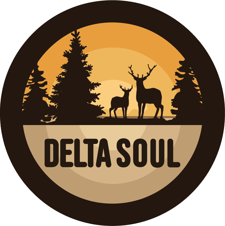 Delta Soul Deer Decal