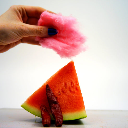 Ghost Pepper Watermelon Cotton Candy