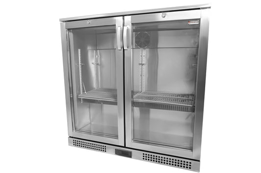 Genkraft GBB230  Backbar Bottle Cooler