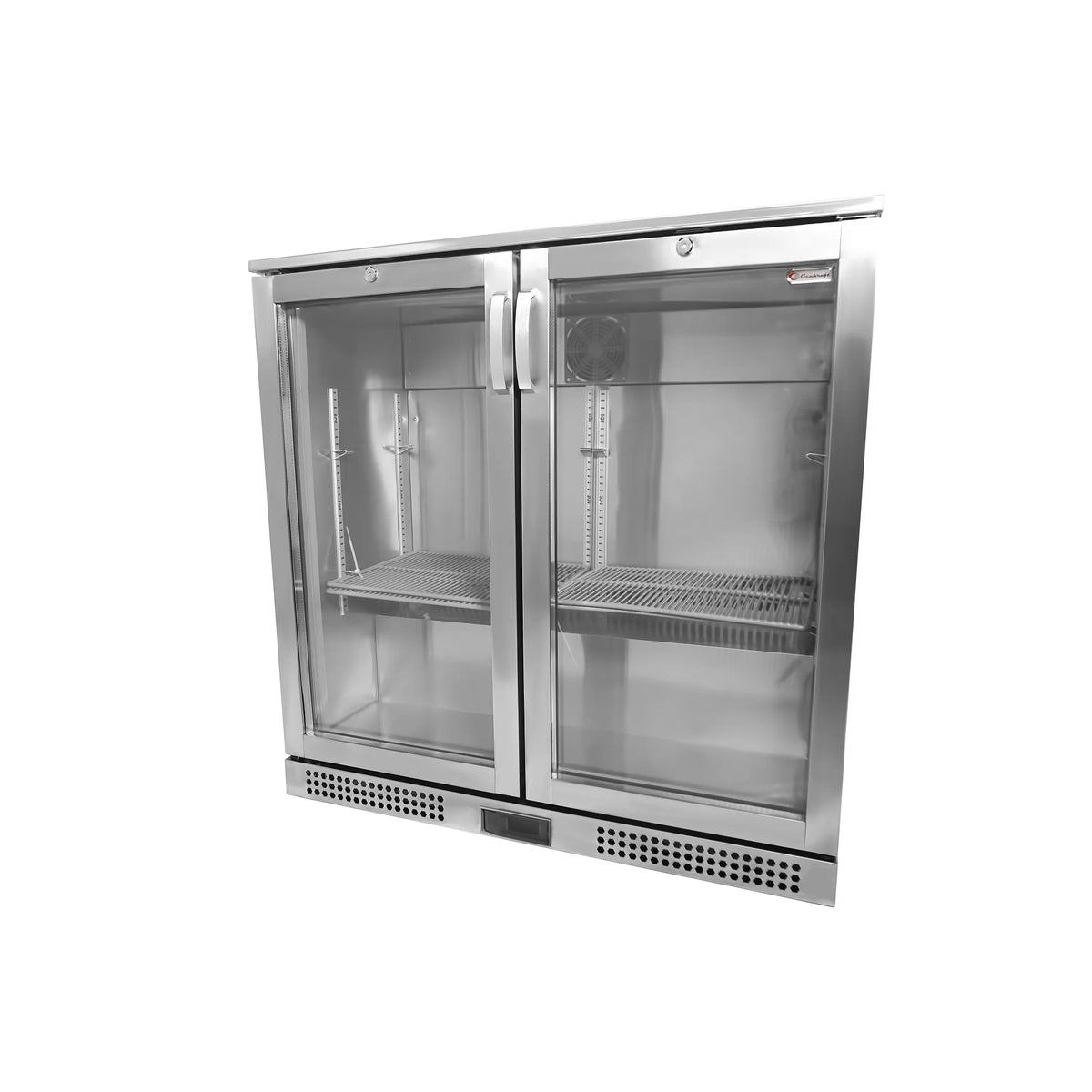 Genkraft GBB230  Backbar Bottle Cooler - Kitchenware, Appliances, Sellers in California, Kitchenware » Commercial Appliances, Appliances » Commercial Kitchens, All Products, Products from Freezeandfry.com, 🏡 Home + Garden - Little Red General Store