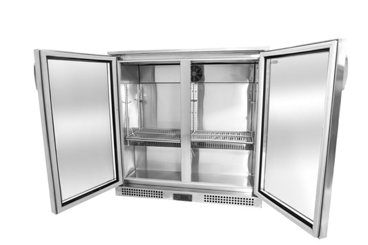 Genkraft GBB230  Backbar Bottle Cooler