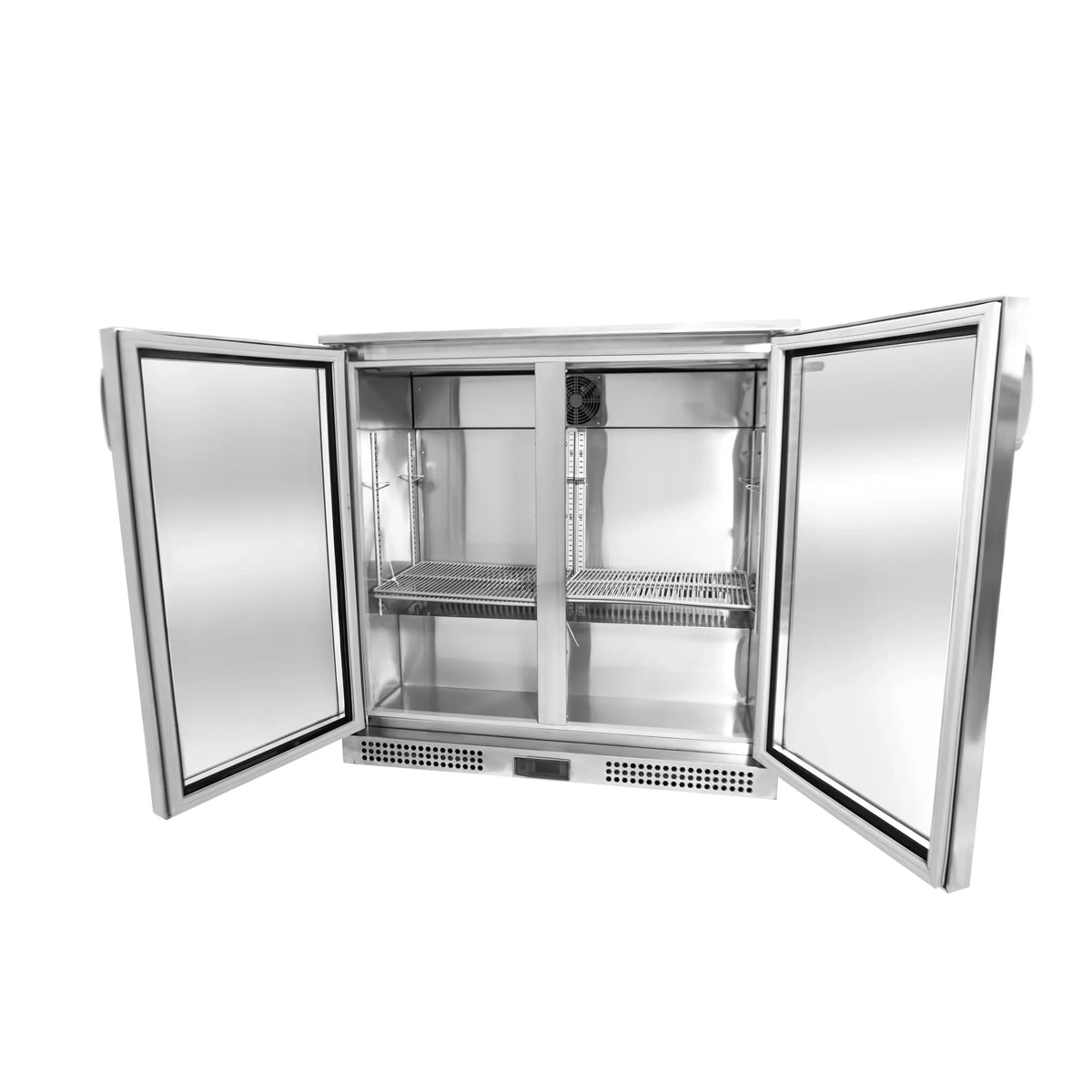 Genkraft GBB230  Backbar Bottle Cooler - Kitchenware, Appliances, Sellers in California, Kitchenware » Commercial Appliances, Appliances » Commercial Kitchens, All Products, Products from Freezeandfry.com, 🏡 Home + Garden - Little Red General Store
