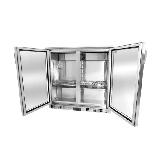 Genkraft GBB230  Backbar Bottle Cooler - Kitchenware, Appliances, Sellers in California, Kitchenware » Commercial Appliances, Appliances » Commercial Kitchens, All Products, Products from Freezeandfry.com, 🏡 Home + Garden - Little Red General Store