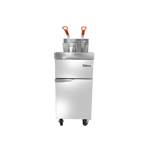 Connerton CSG-F4 Natural or LP Gas Fryer - Kitchenware, Appliances, Sellers in California, Kitchenware » Commercial Appliances, Appliances » Commercial Kitchens, All Products, Products from Freezeandfry.com, 🏡 Home + Garden - Little Red General Store