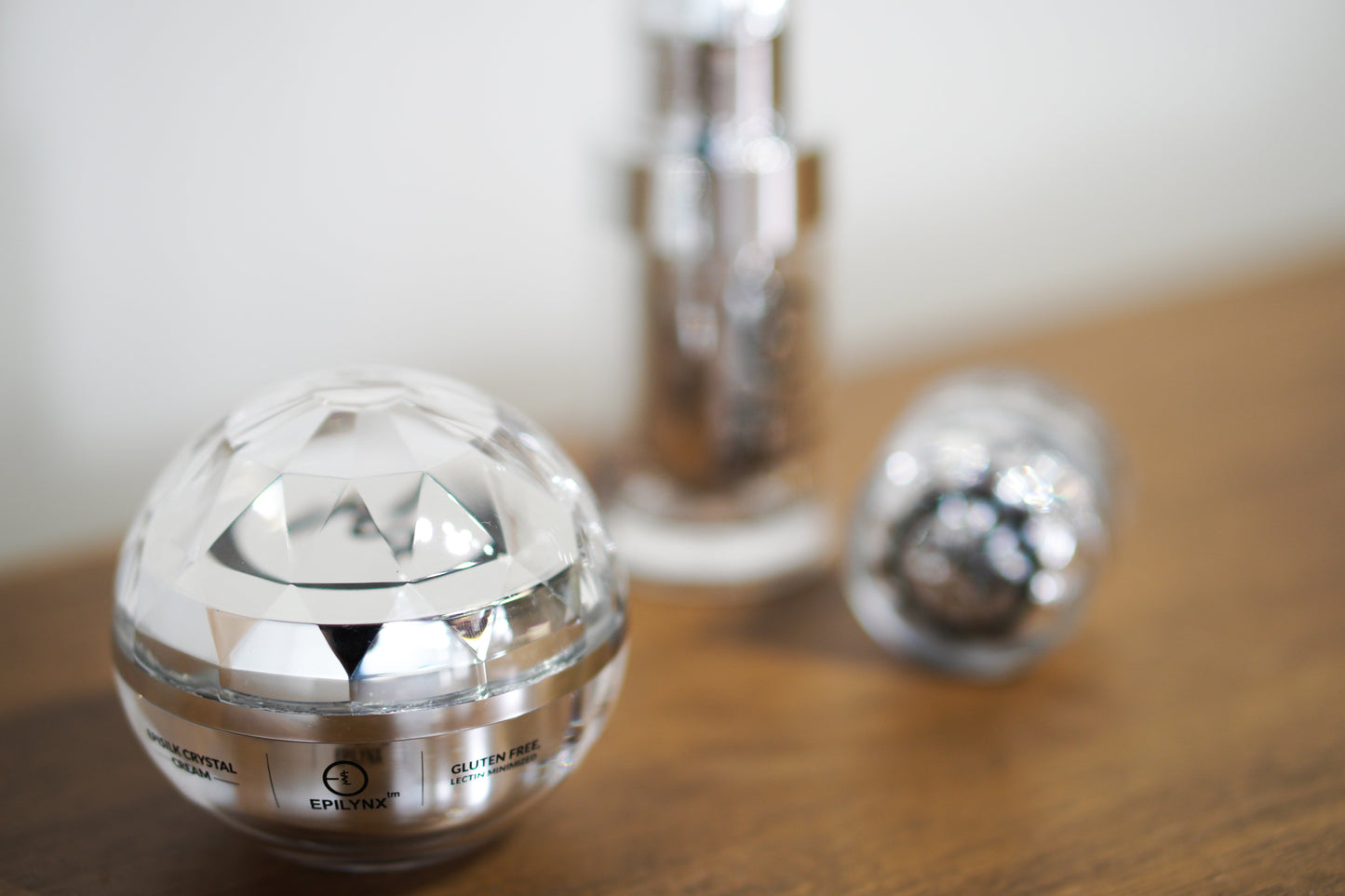 Vegan EpiSilk Crystal Wrinkle Smoothing Face Treatment - Intense Brightening and Firming Wrinkle Fix for Sensitive Skin