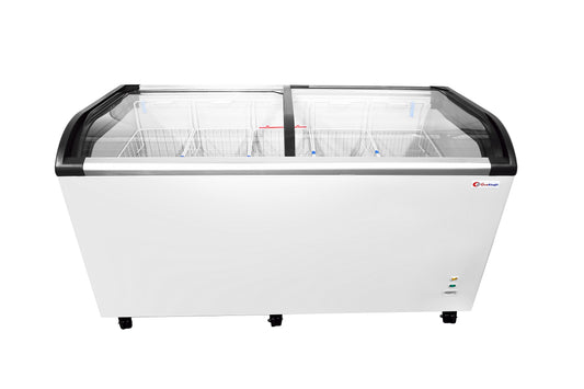 Genkraft Chest Freezer Glass Top