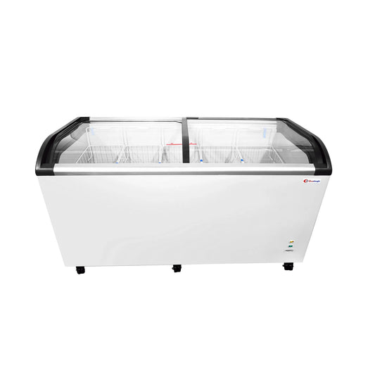 Genkraft Chest Freezer Glass Top - Kitchenware, Appliances, Sellers in California, Kitchenware » Commercial Appliances, Appliances » Commercial Kitchens, All Products, Products from Freezeandfry.com, 🏡 Home + Garden - Little Red General Store