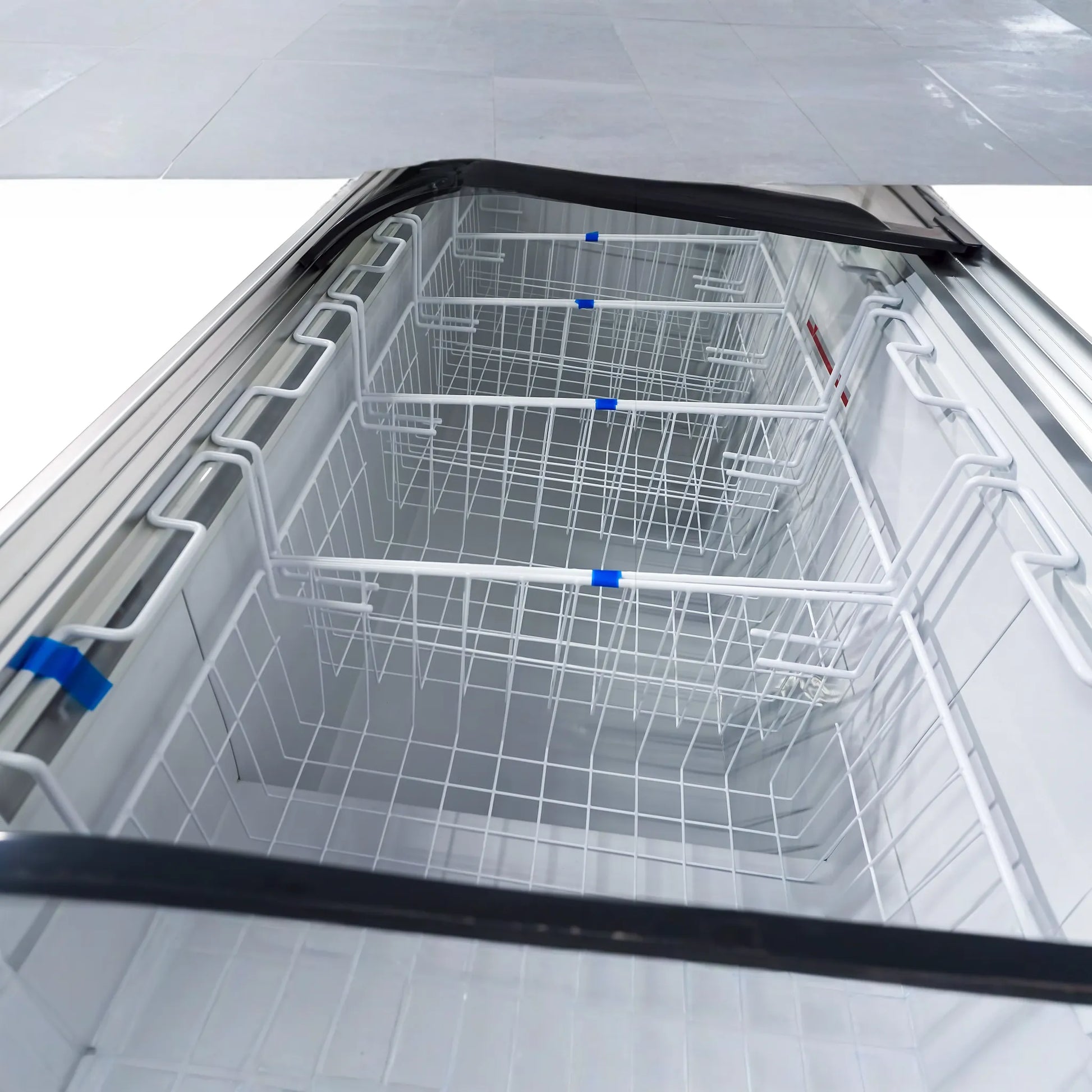 Genkraft Chest Freezer Glass Top