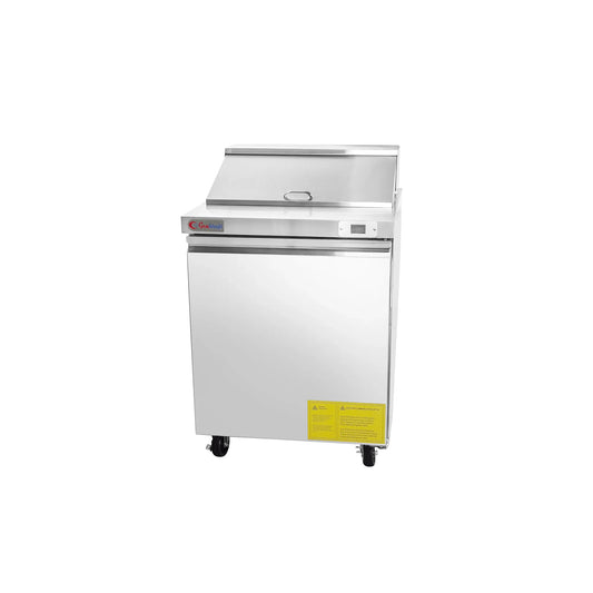 Commercial Refrigerated - Sandwich/Salad Prep Table 29" GTSSP-29, 8 pan Capacity. - Kitchenware, Appliances, Sellers in California, Kitchenware » Commercial Appliances, Appliances » Commercial Kitchens, All Products, Products from Freezeandfry.com, ⚙️ Business + Industrial - Little Red General Store