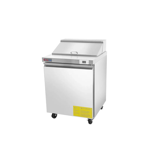 Commercial Refrigerated - Sandwich/Salad Prep Table 29" GTSSP-29, 8 pan Capacity. - Kitchenware, Appliances, Sellers in California, Kitchenware » Commercial Appliances, Appliances » Commercial Kitchens, All Products, Products from Freezeandfry.com, ⚙️ Business + Industrial - Little Red General Store
