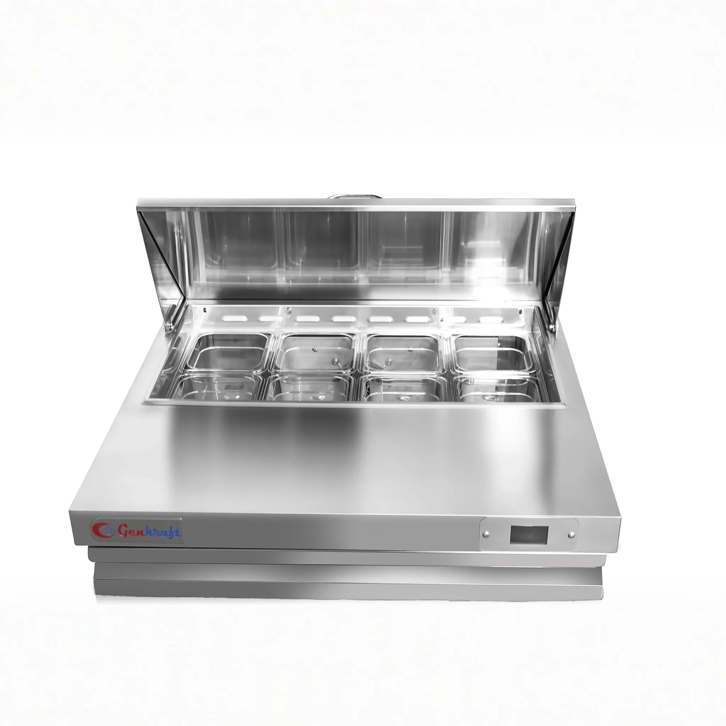 Commercial Refrigerated - Sandwich/Salad Prep Table 29" GTSSP-29, 8 pan Capacity.