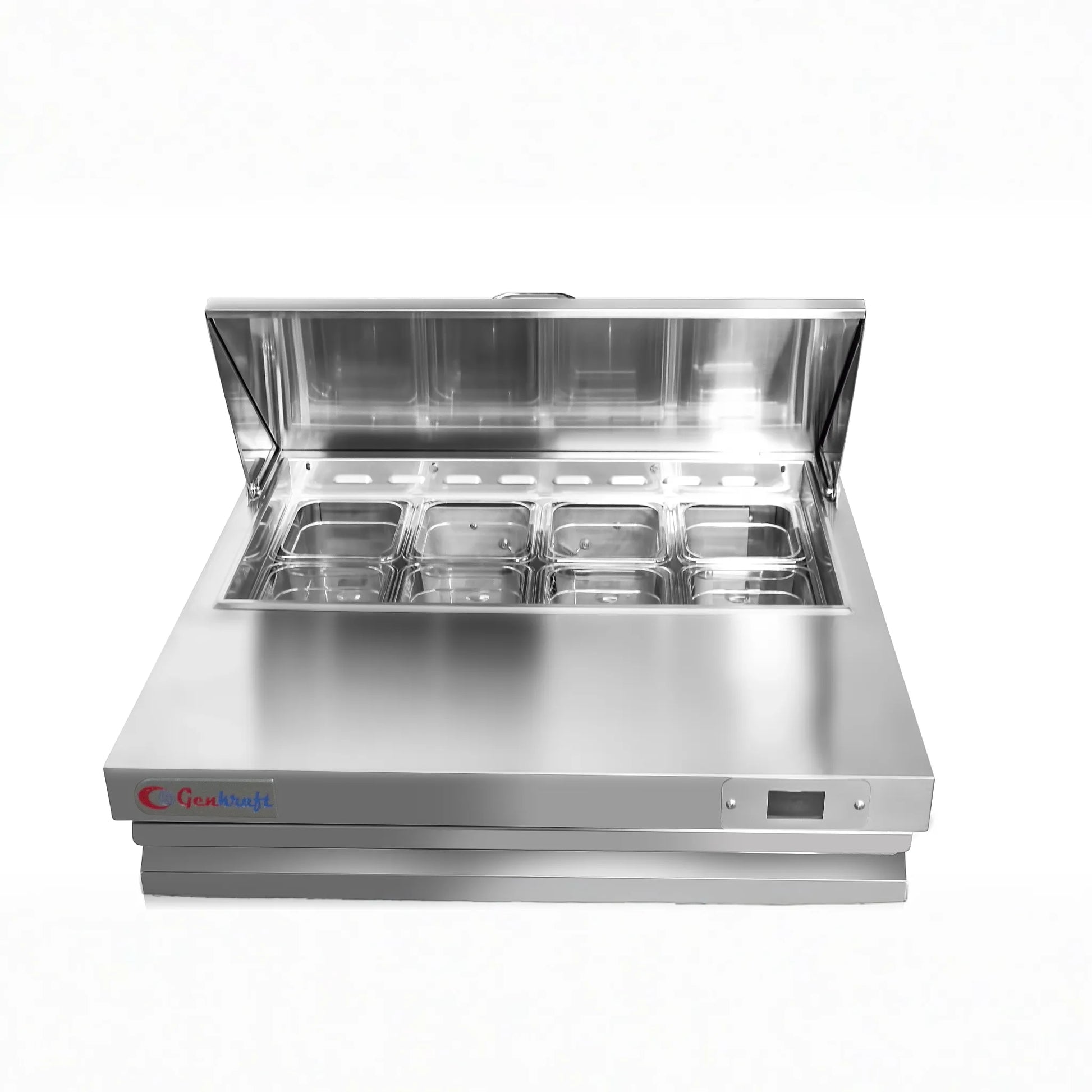 Commercial Refrigerated - Sandwich/Salad Prep Table 29" GTSSP-29, 8 pan Capacity.