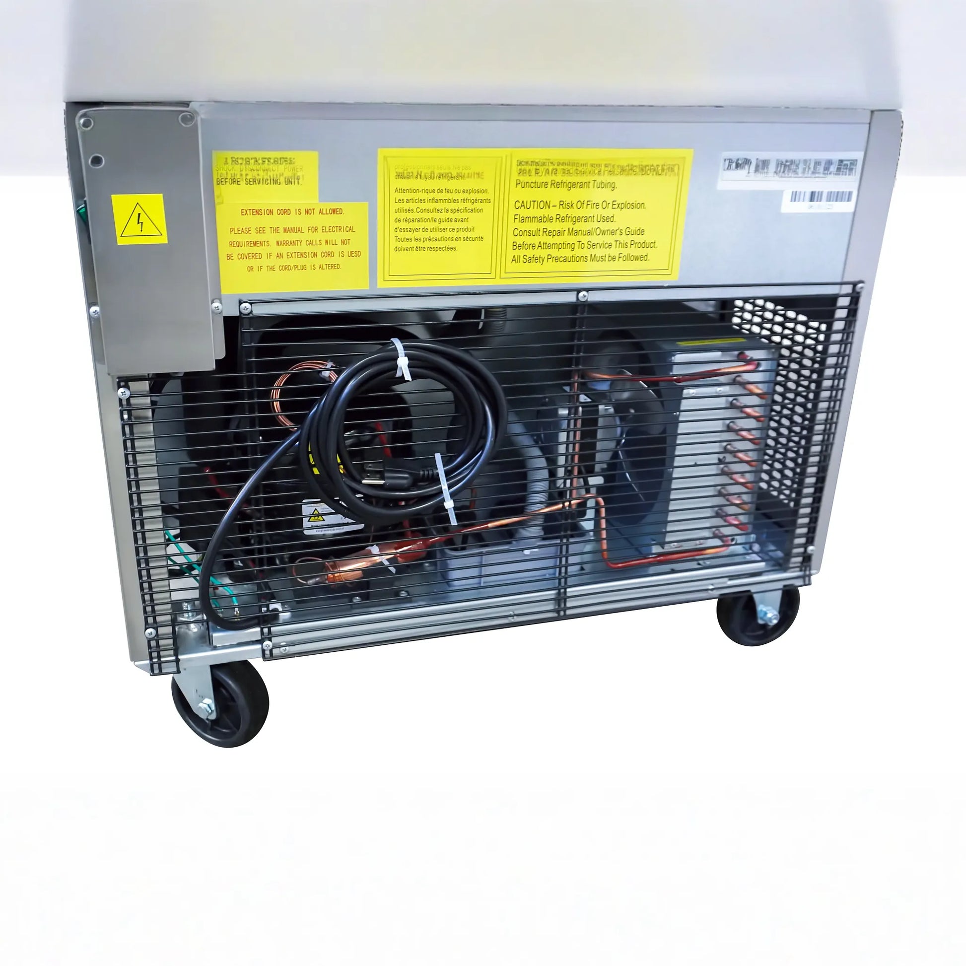 Commercial Refrigerated - Sandwich/Salad Prep Table 29" GTSSP-29, 8 pan Capacity.