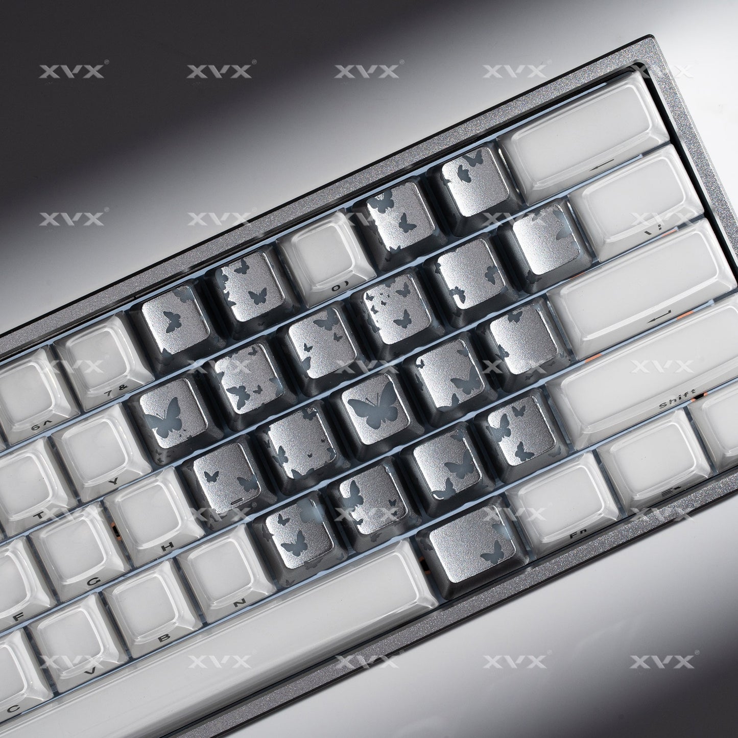 XVX FlutterBloom OEM Profile IMD-Tech Keycaps 21-Key