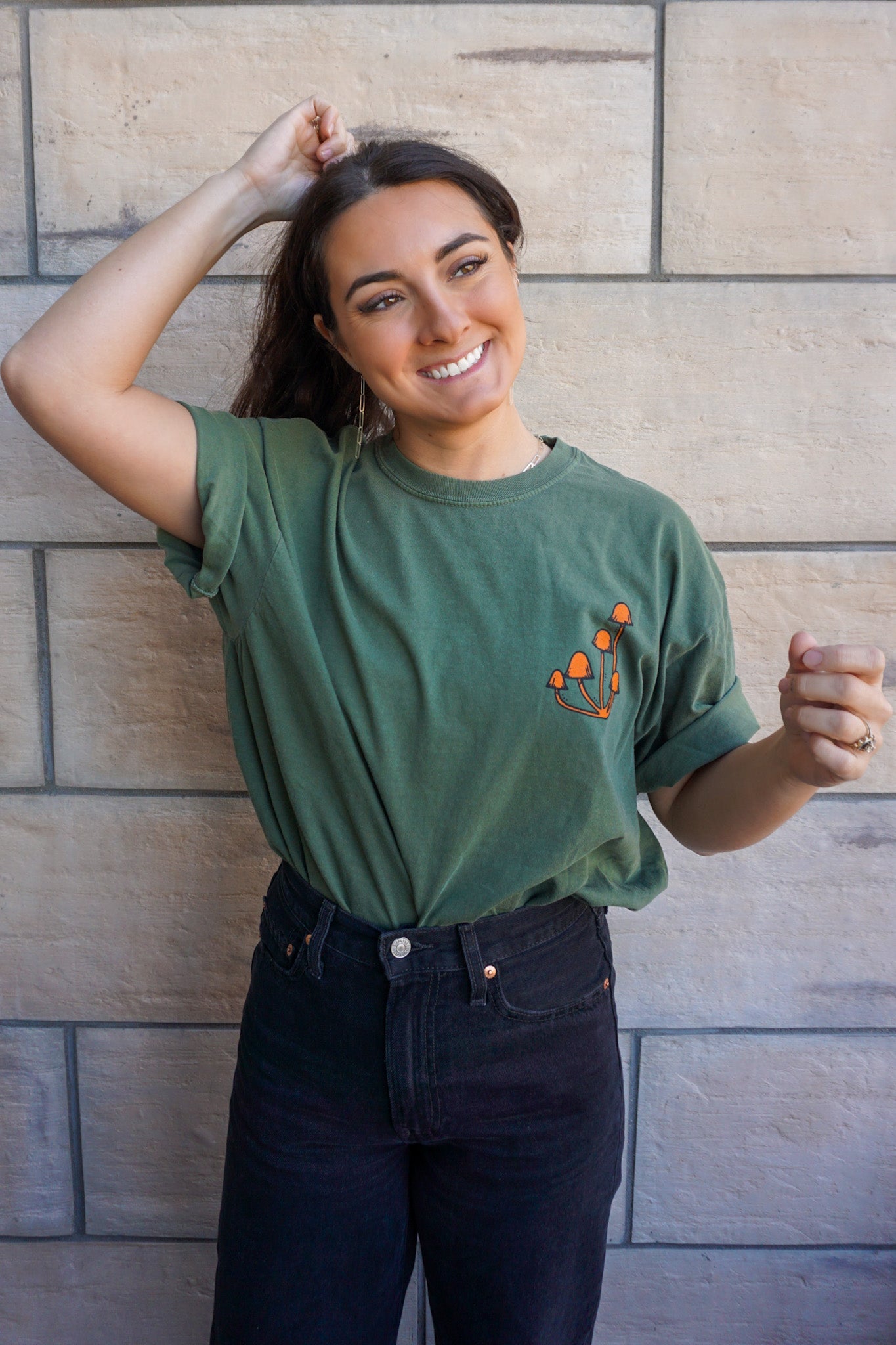 Forest Finds Garment Dyed T