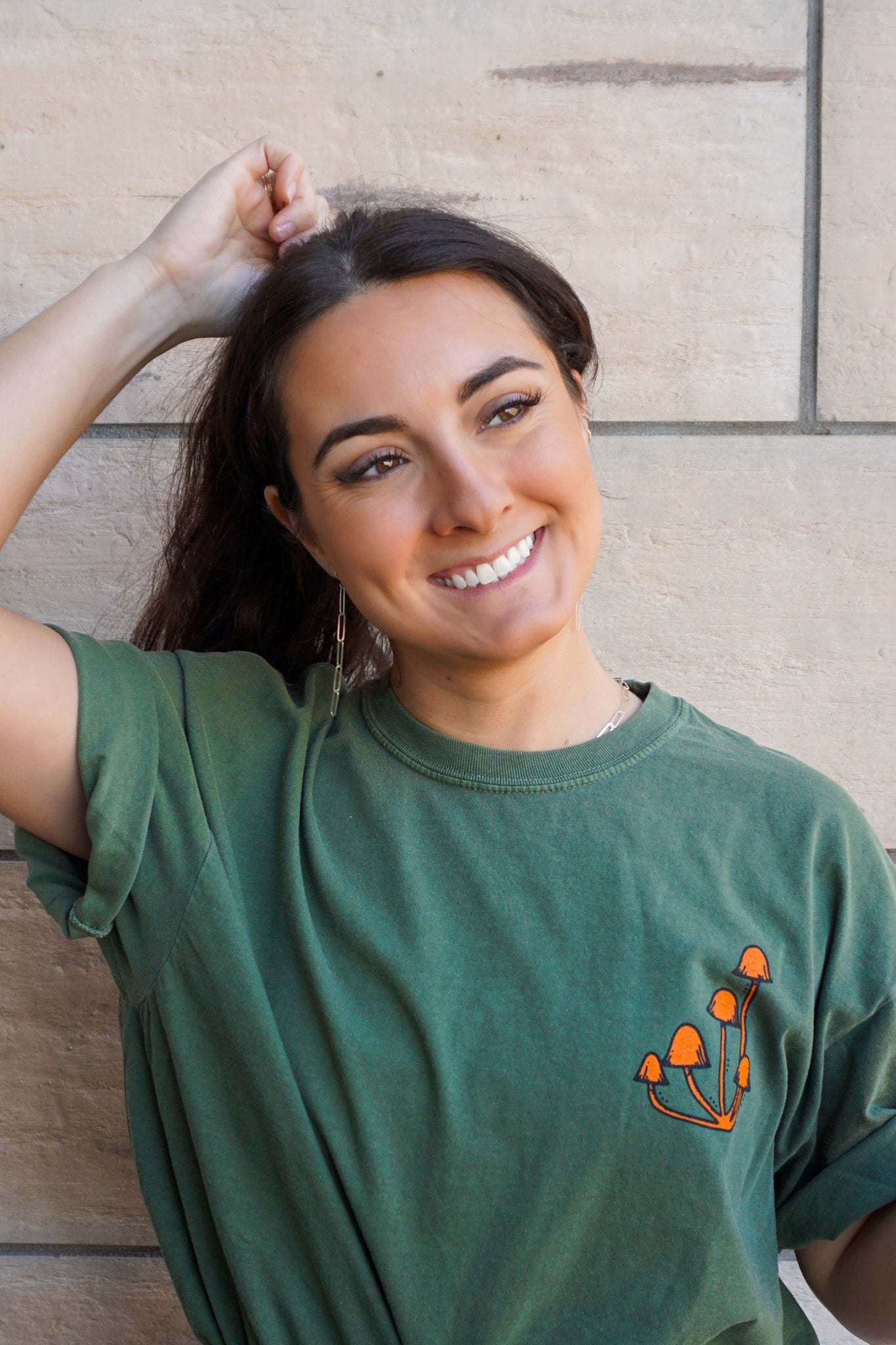 Forest Finds Garment Dyed T