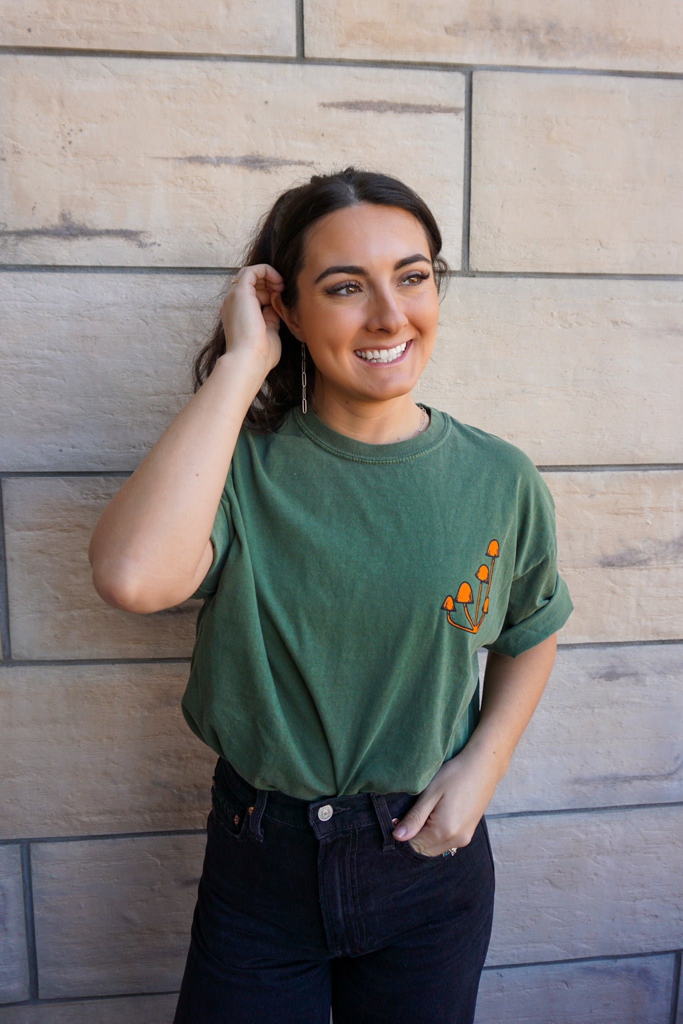 Forest Finds Garment Dyed T