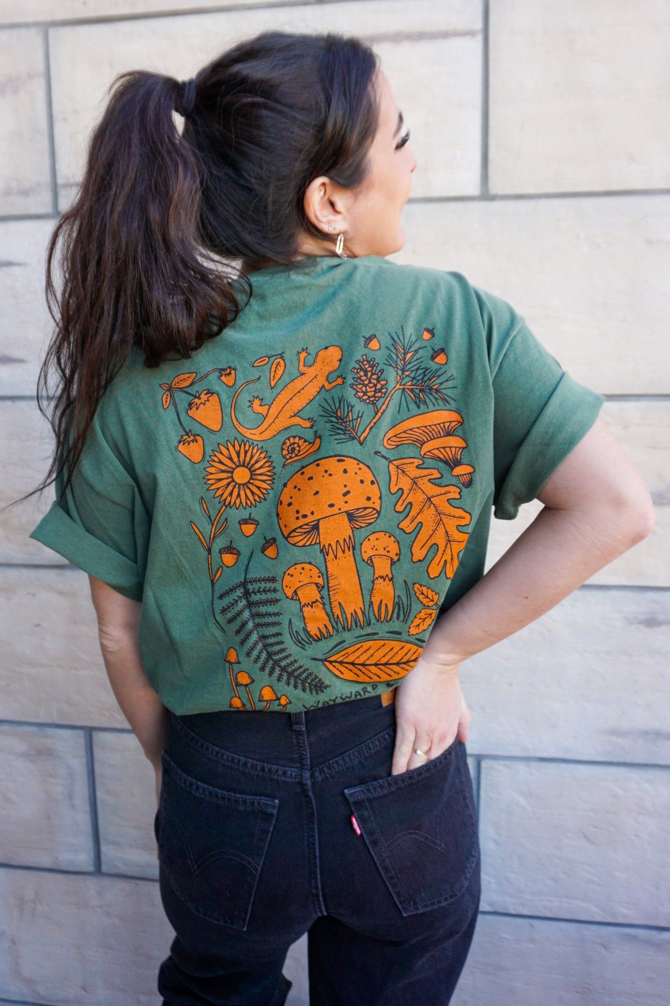 Forest Finds Garment Dyed T