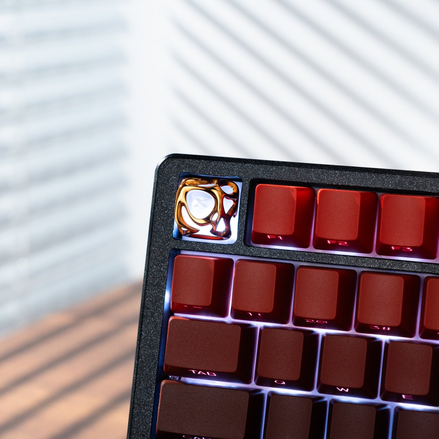 XVX Liquid Metal  Keycap