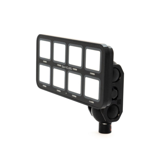 Switch Panel to 1" (25mm) Ball Adapter, switch pro, auxbeam, s-pod