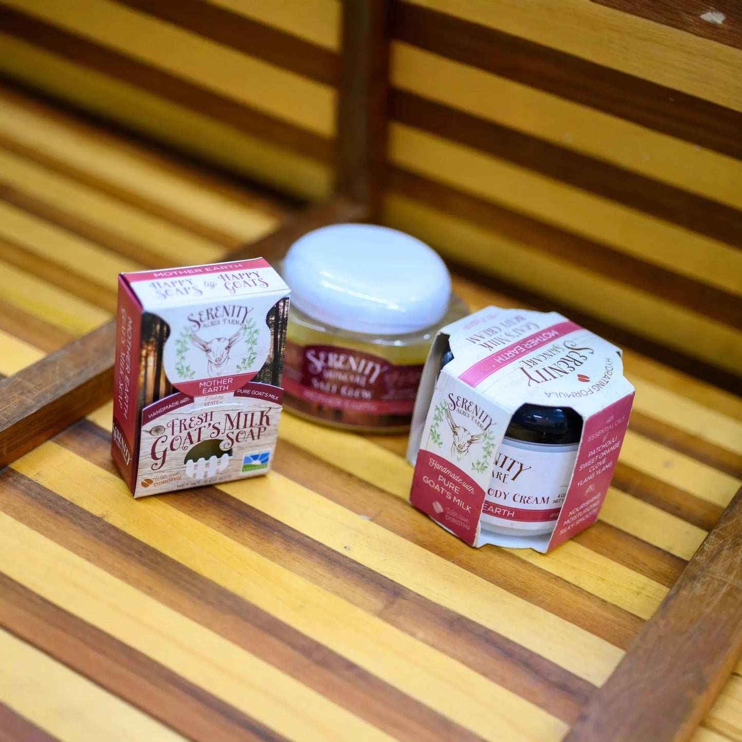 Goat's Milk Body Cream - Mother Earth