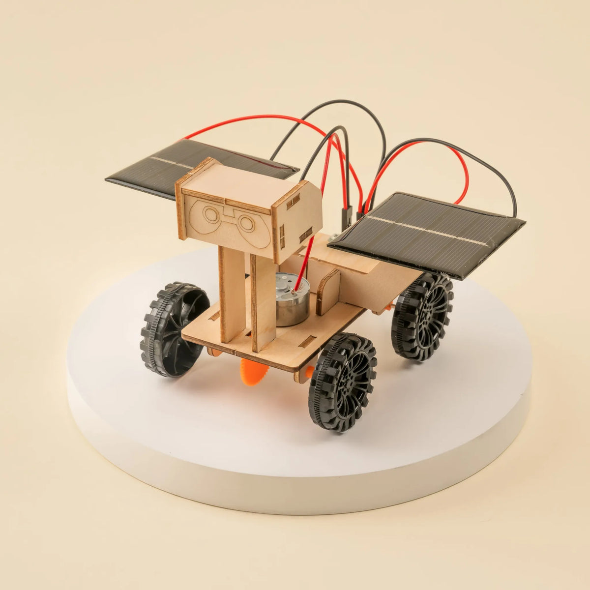 Solar Powered Mars Exploration Rover DIY Kit, Educational STEM Toy - 🆕 New Arrivals, All Products, 🎨 Arts + Entertainment, 🎨 Hobbies + Creative Arts - Little Red General Store