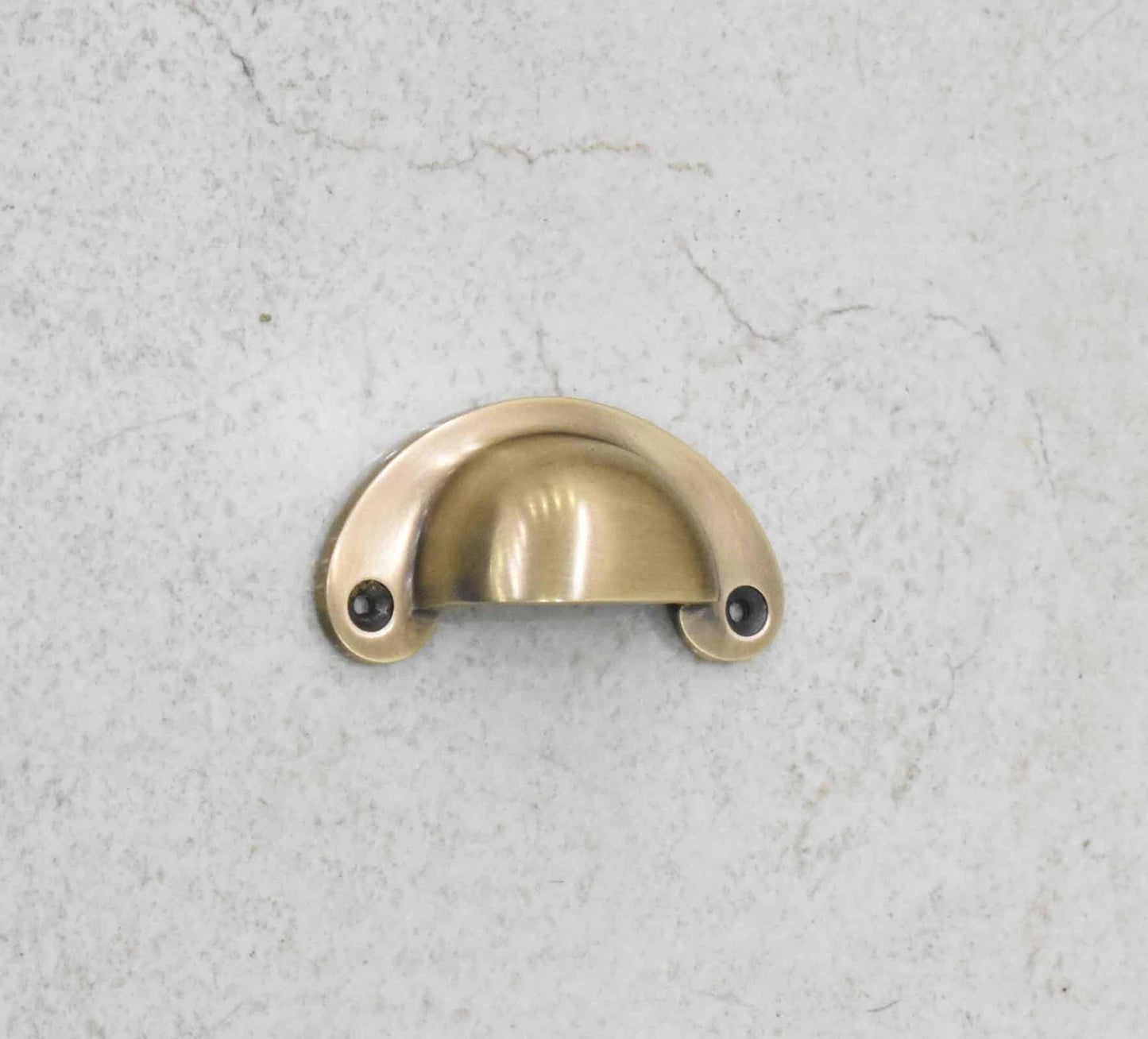 Victorian Bin Pulls - Antique Brass