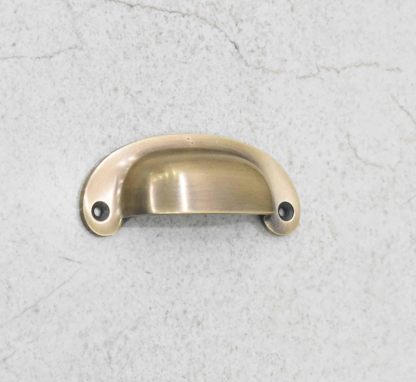 Victorian Bin Pulls - Antique Brass