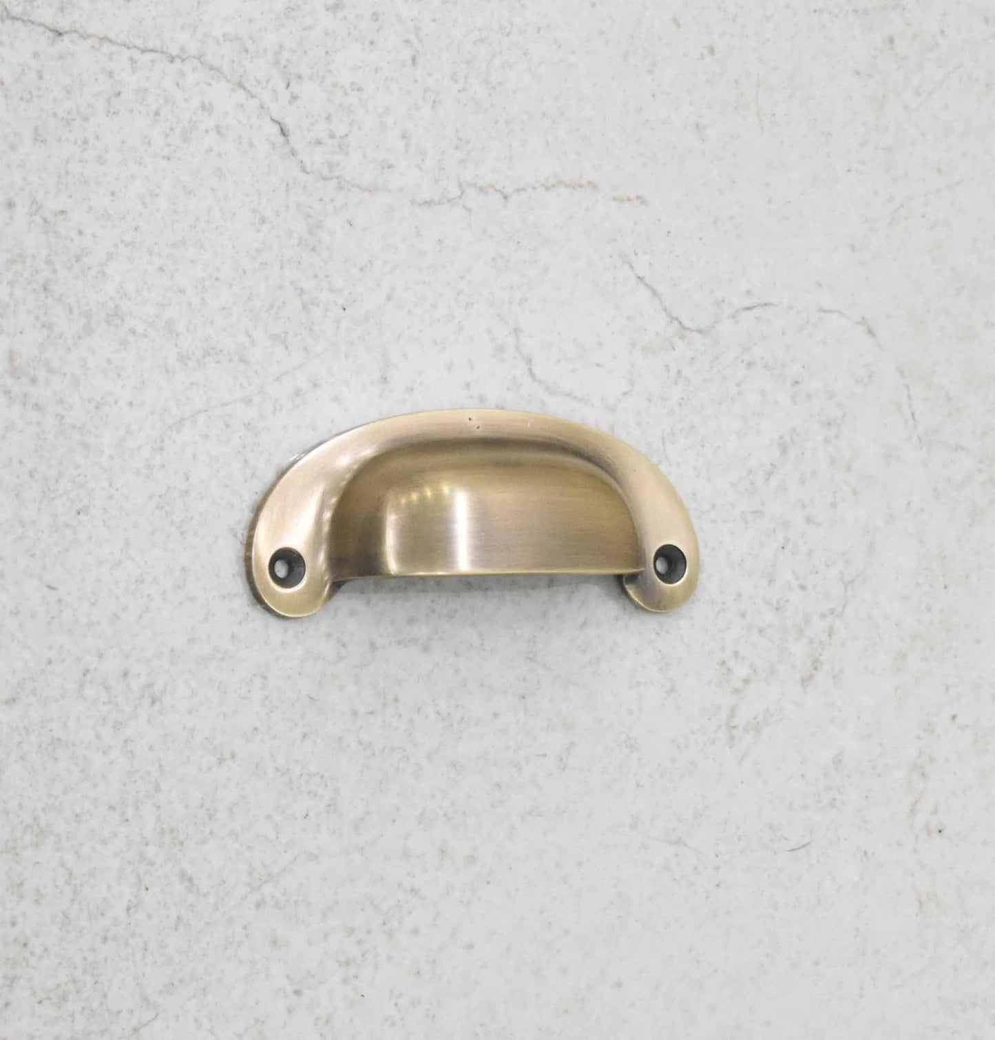 Victorian Bin Pulls - Antique Brass