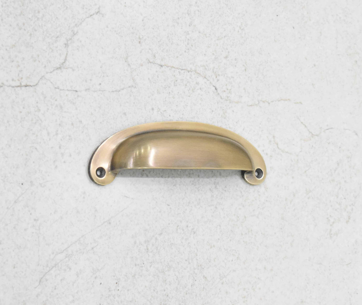 Victorian Bin Pulls - Antique Brass