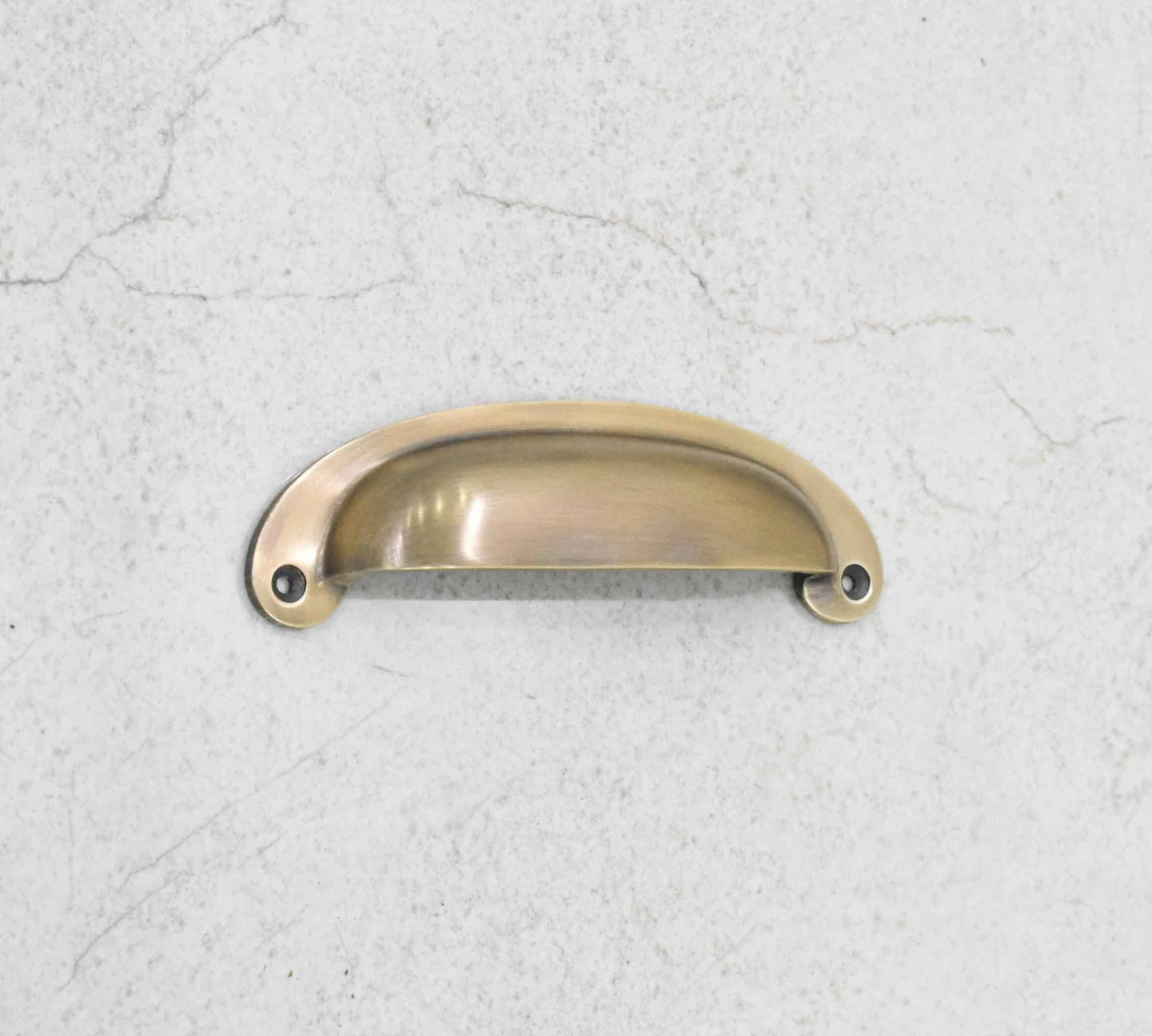 Victorian Bin Pulls - Antique Brass