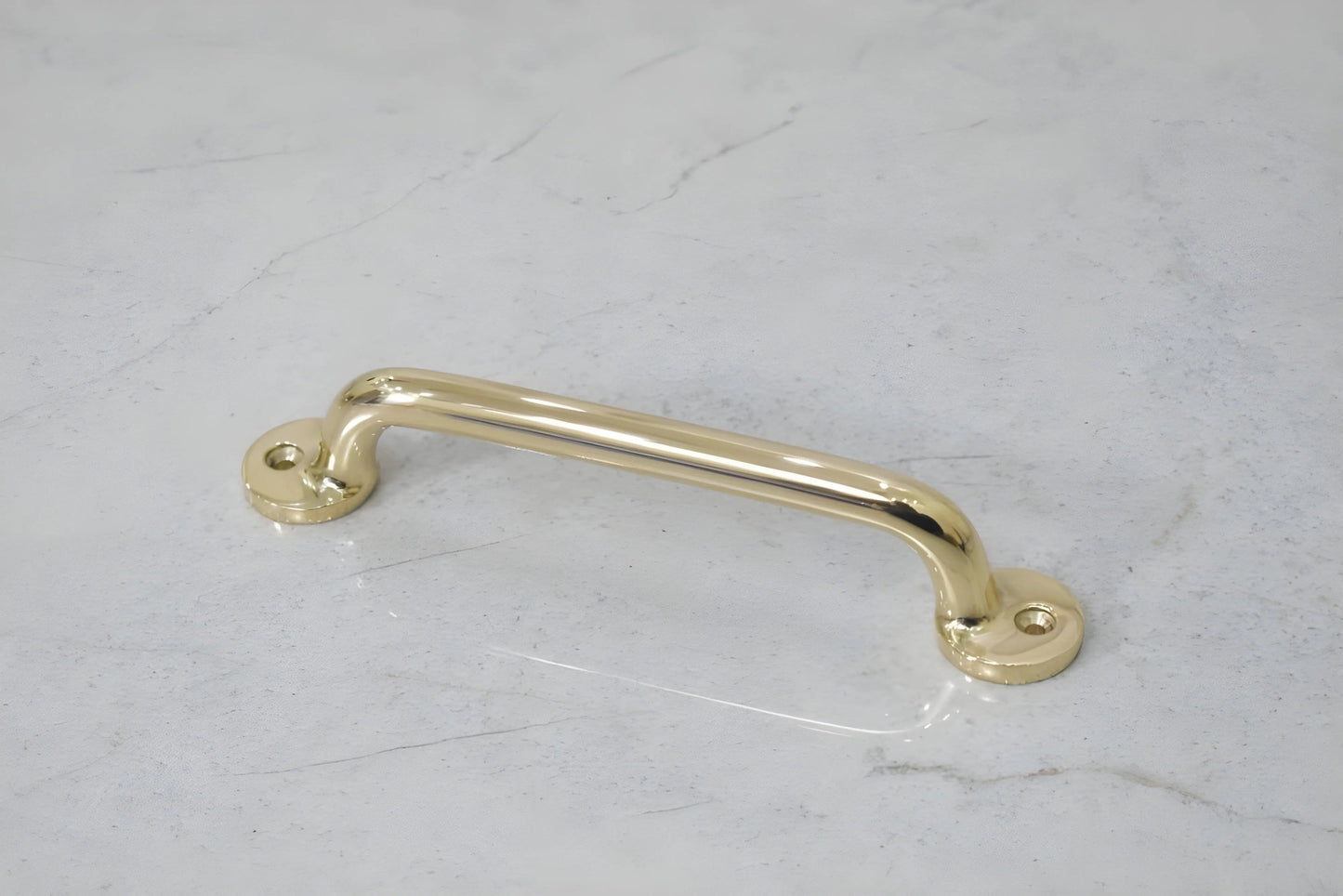 Boise Cabinet Pulls - Unlacquered Brass Polished