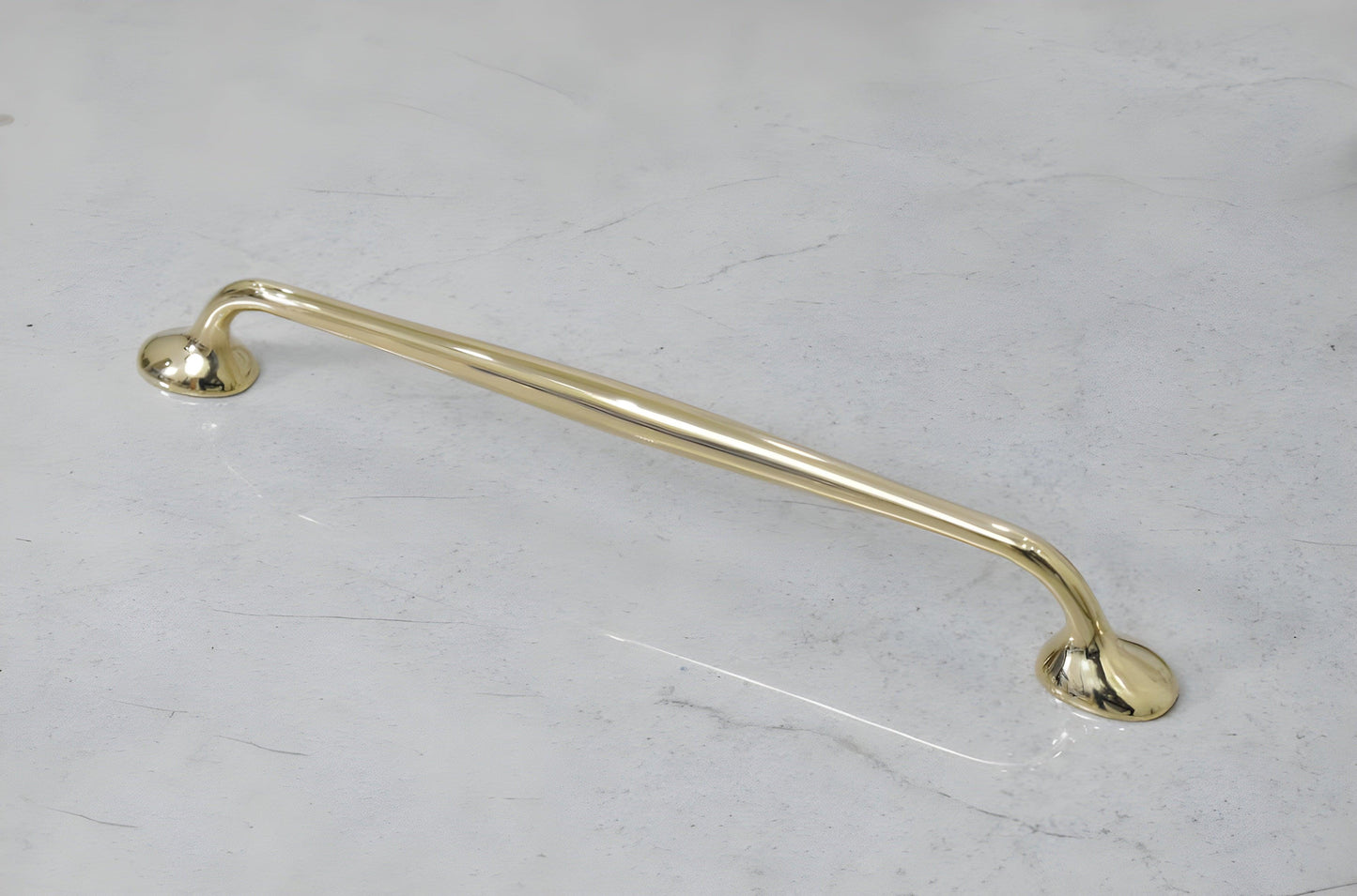 Richmond Cabinet Pulls - Unlacquered Brass Polished