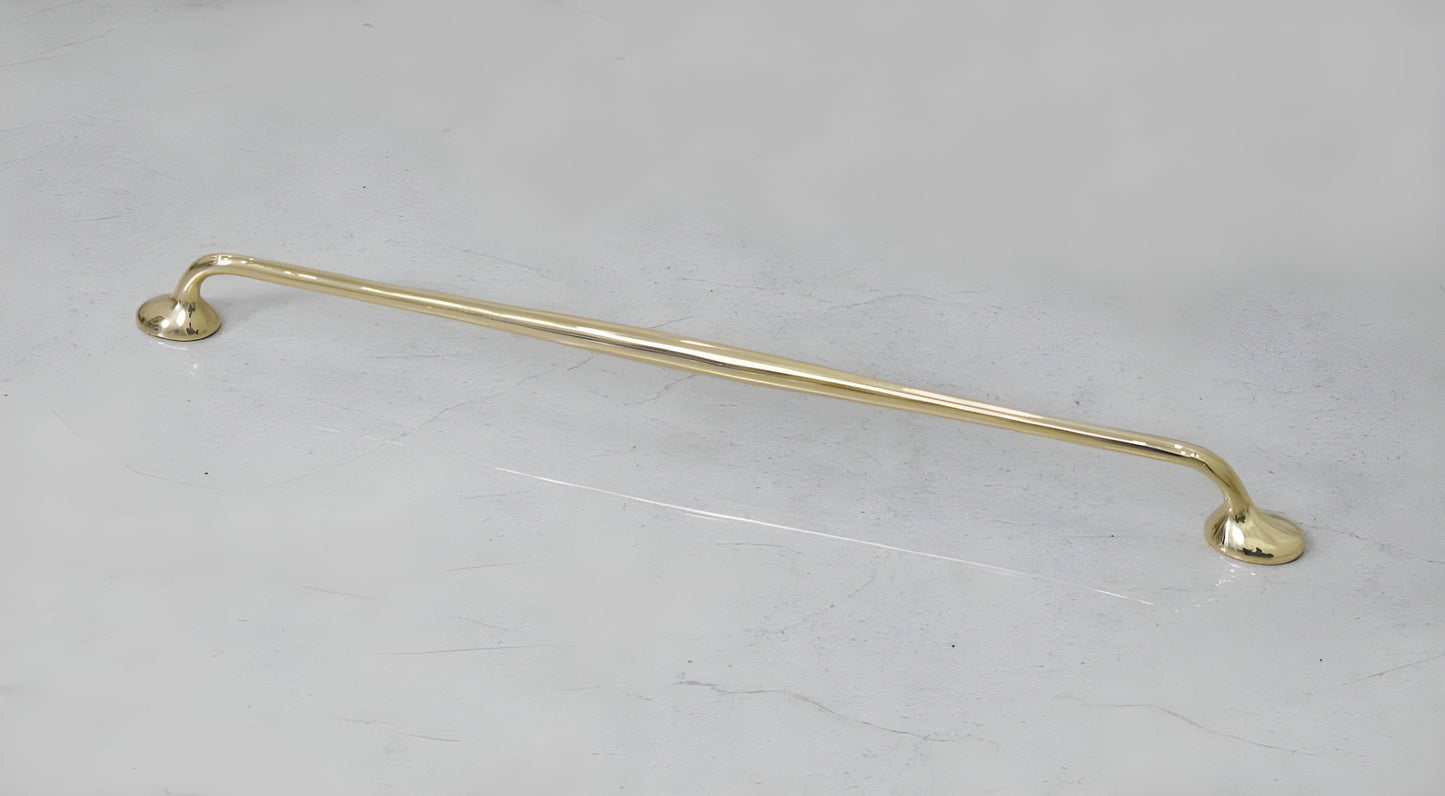 Richmond Cabinet Pulls - Unlacquered Brass Polished