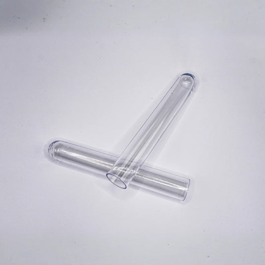 Polystyrene Clear Test Tube 16x100mm 10mL