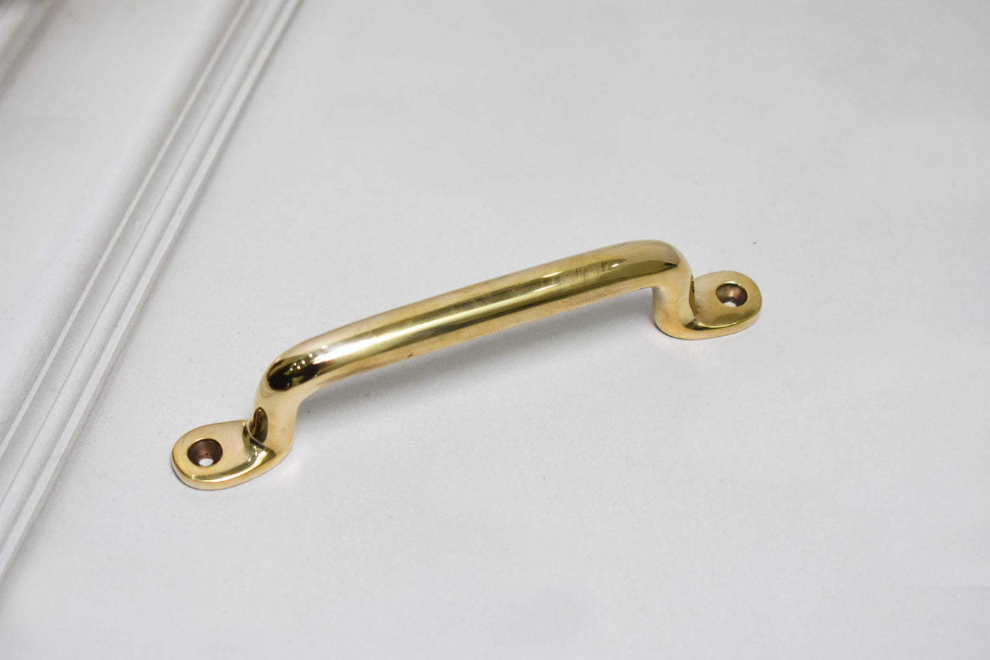 Serene Cabinet Pulls - Unlacquered Brass Polished