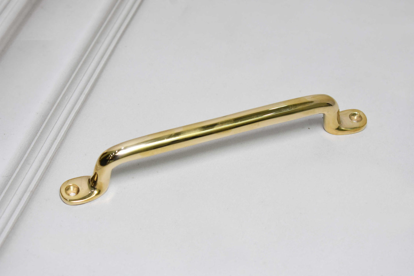 Serene Cabinet Pulls - Unlacquered Brass Polished