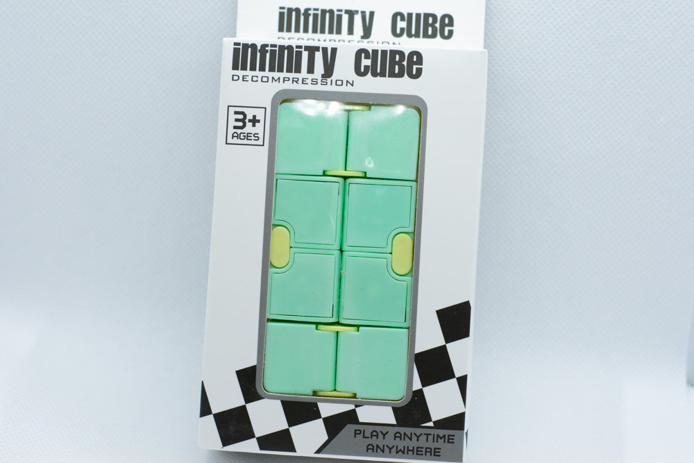 Infinity Cube (4 Colors) Toy for Reducing Stress and Anxiety Fidget Toy